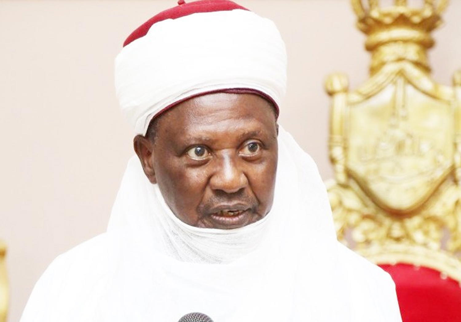 Buhari, Emir of Gwandu, Alhaji Muhammadu Bashar,