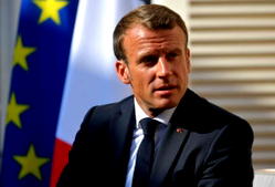 AU applauds Macron on re-election as French President