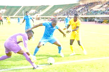 CAF Champions League: Enyimba wallop Rahimo FC to advance