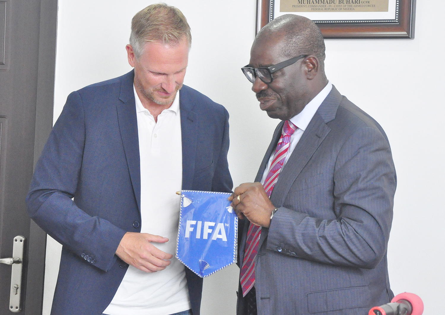 Obaseki FIFA
