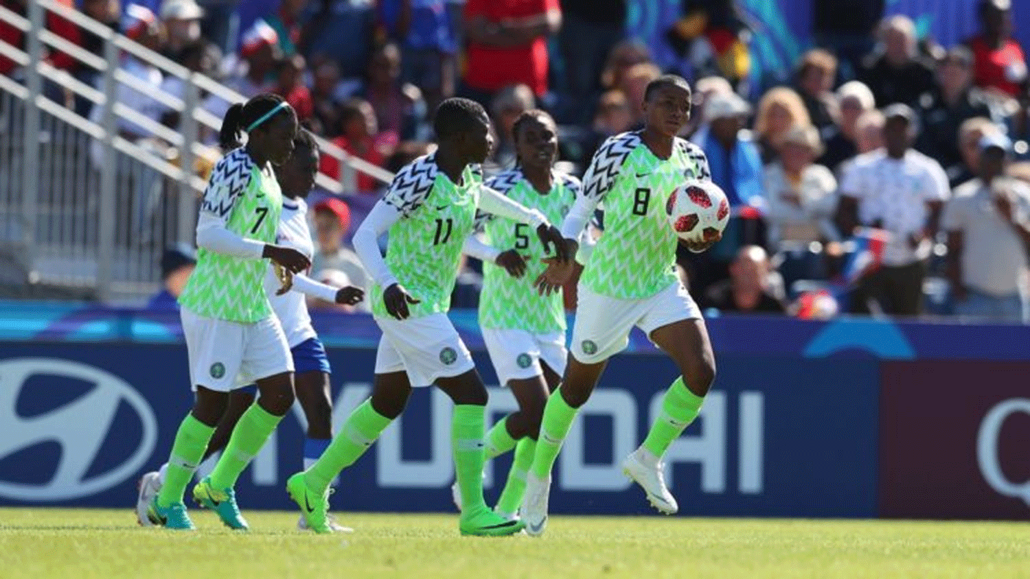 African Games: Falconets book final ticket in women’s football event