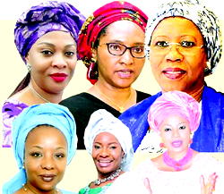 ‘The President’s women’