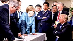 G7 set to close with talks on climate change and digital economy