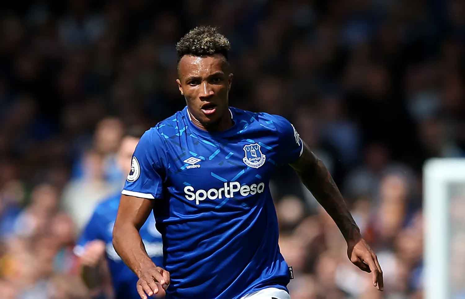 Gbamin: Everton star set to miss two months with thigh... - Vanguard News