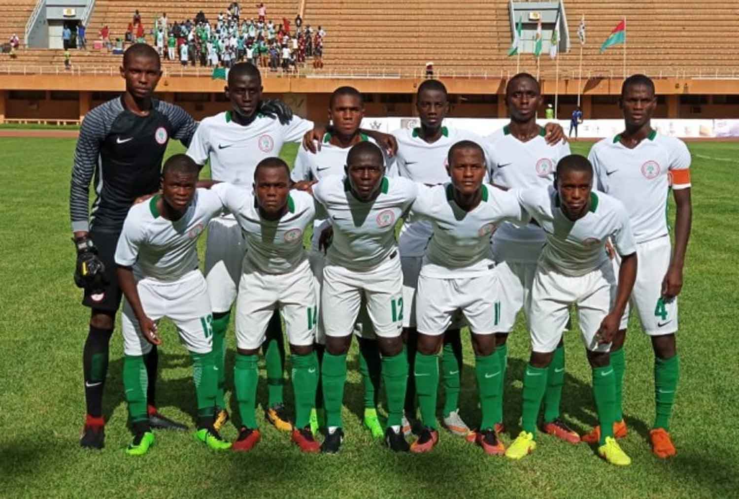 Golden Eaglets begin camping in Abuja for Brazil 2019 - Vanguard News