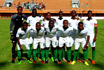 Golden Eaglets begin camping in Abuja for Brazil 2019