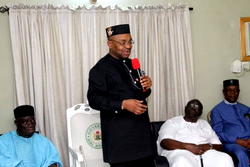 Gov Emmanuel consoles Senator Ekpenyong on wife’s demise