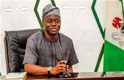 Makinde speaks from self-isolation, calls for collective fight against Covid-19