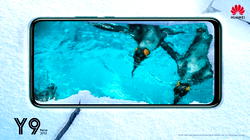 A stunning new display and a pop-up camera, two of the coolest features of the new HUAWEI Y9 Prime 2019