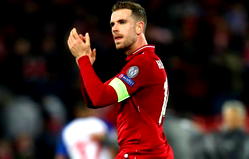 Liverpool captain Henderson out for three weeks with hamstring injury