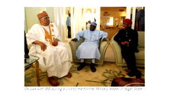 At 78, Okowa hails IBB for creating Delta state