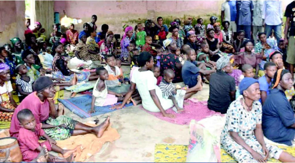 Gbajabiamila, IGP, Reps' wives share love, give hope to women, children in IDP camps