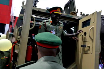 Army inaugurates 4 locally-made mine resistant vehicles