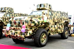 Terrorism: Army acquires anti-ambush mines resistant armoured patrol vehicles (PHOTOS)