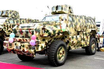 Terrorism: Army acquires anti-ambush mines resistant armoured patrol vehicles (PHOTOS)