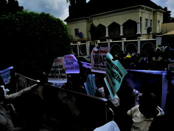 Protesters ask AI to leave Nigeria, we’ll not stay silent, Amnesty replies