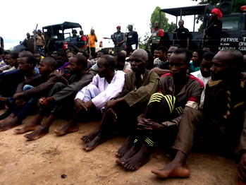 PHOTOS: Kaduna police arrests kidnappers, robbers, dismissed soldier, others