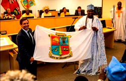 Never write off your country, Ooni tells Nigerians in Canada