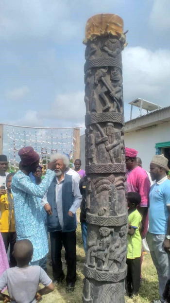 Take social media stories with a pinch of salt — Soyinka