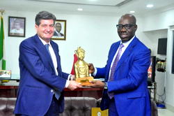 Obaseki, Spanish Ambassador commit to stronger bilateral cooperation to fight human trafficking, others