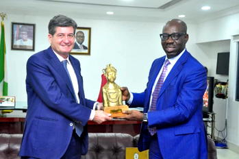 Obaseki, Spanish Ambassador commit to stronger bilateral cooperation to fight human trafficking, others