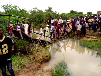 4 students drown, many missing as bridge collapses at Bauchi varsity