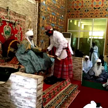 Chidoka joins Emir of Kano at Durbar