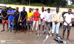 Yahoo yahoo: EFCC arrests 10 internet fraudsters in Delta