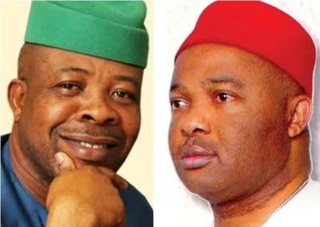 Imo, guber, Ihedioha
