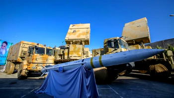 Iran calls US talks ‘useless’ as it unveils new missile