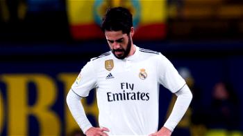 Isco set to miss Villareal match with thigh injury
