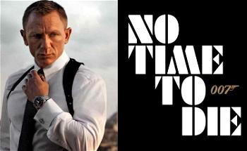 New James Bond film title ‘No Time To Die’