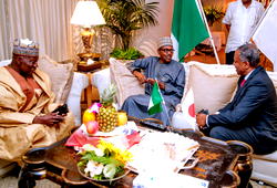 Photos: President Buhari arrives Japan ahead of Tokyo International Conference