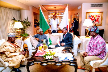 Revealed: Why President Buhari went to Japan