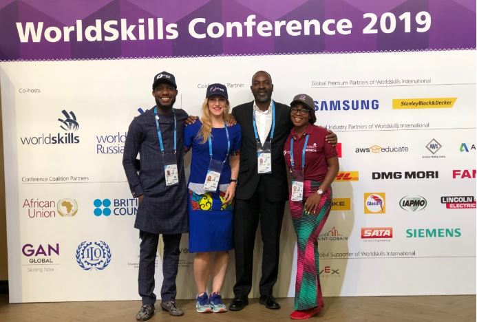 iCreate Africa storms Kazan for World Skills Competition