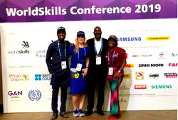 iCreate Africa storms Kazan for World Skills Competition