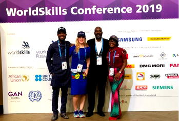 iCreate Africa storms Kazan for World Skills Competition