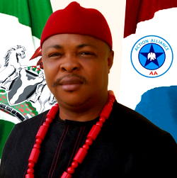 Suspension: AA chair, Udeze threatens to sue INEC