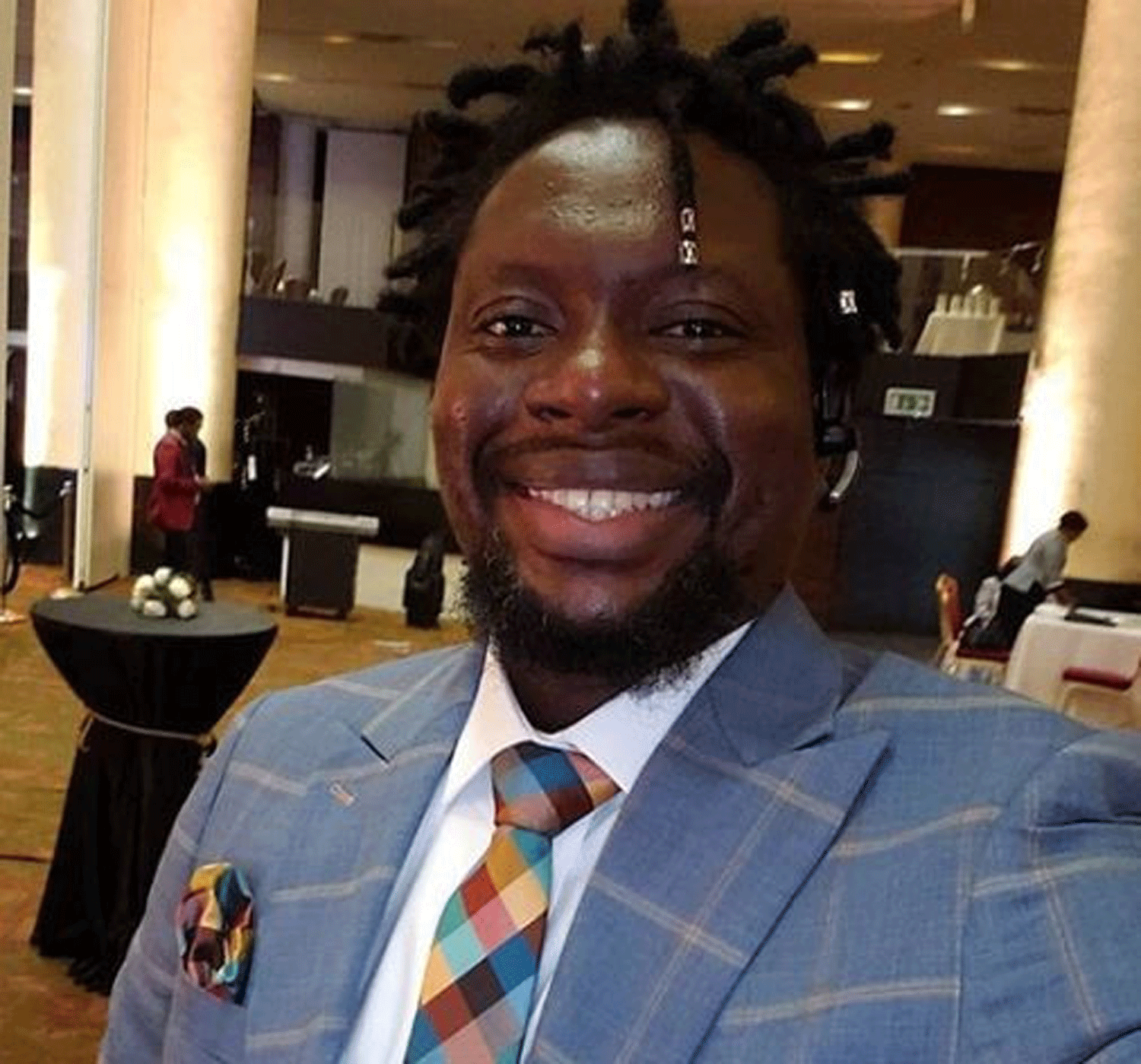 Comedian, Klint Da Drunk survives car crash