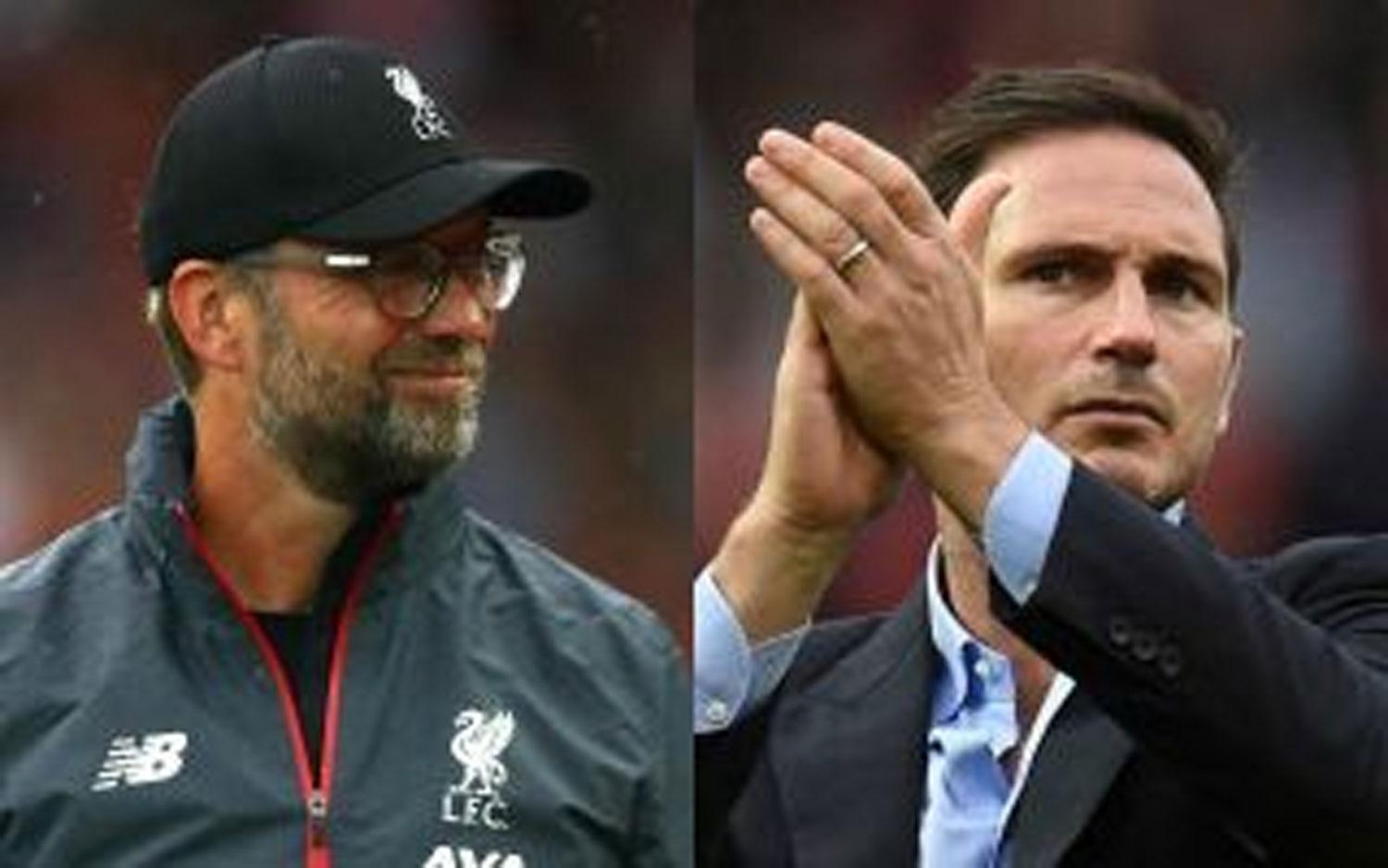 ‘We are not arrogant’ Klopp tells Lampard to move on