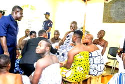 Kotoko visit Manhyia Palace ahead of Kano Pillars clash