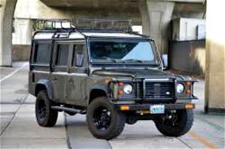 Red Cross experts put new Defender prototype to limit in Dubai test