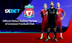 Liverpool FC kicks off new partnership with 1XBET