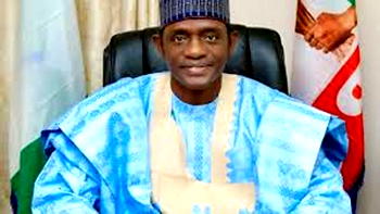 Governor Buni swears in 7 Perm Secs, others