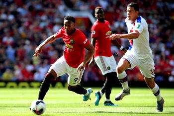Breaking: Crystal Palace stun Manchester United 1-2 at Old Trafford