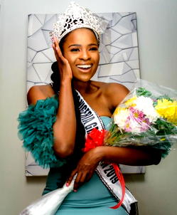 I’ll strive to eliminate hunger, illiteracy, gender inequality and much more among girl child – Dinah