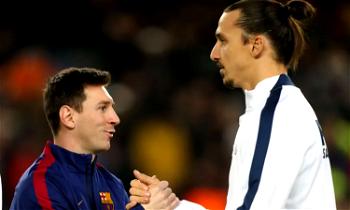 Messi and Ibrahimovic nominated for FIFA goal of the year