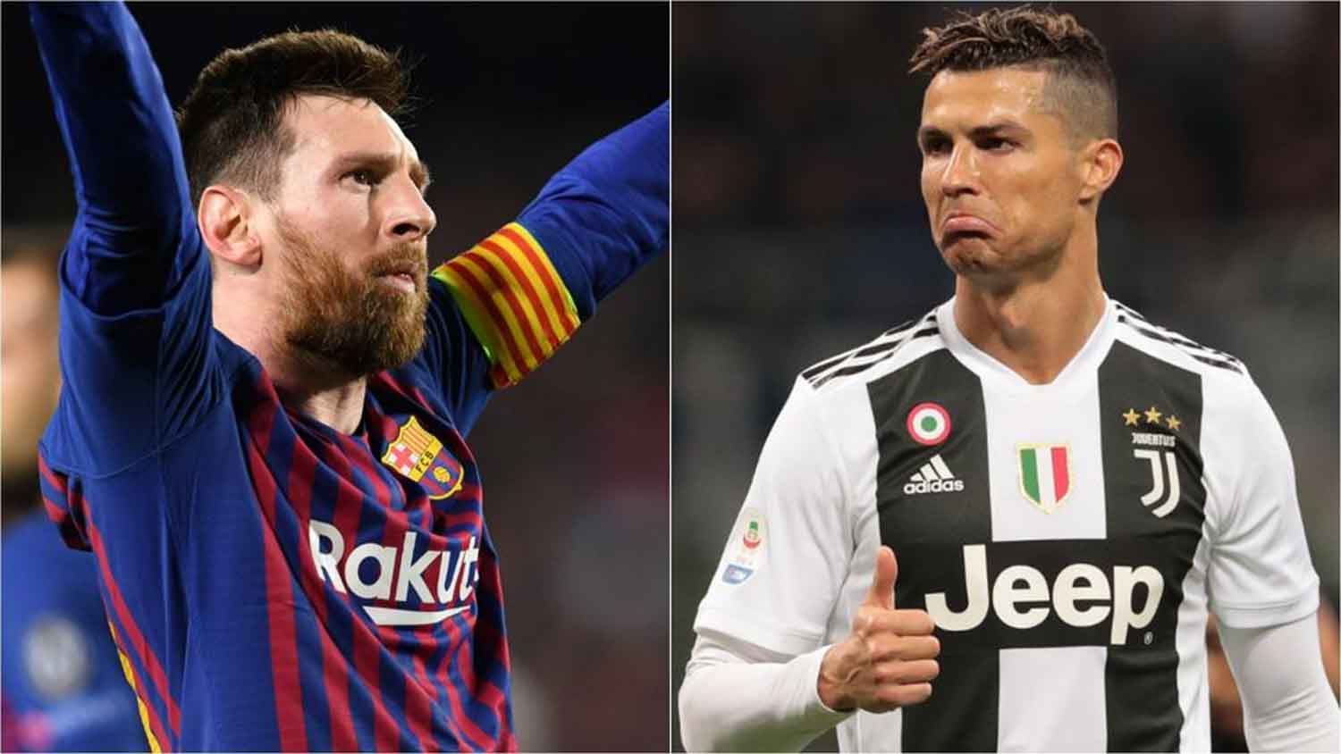 It is Messi vs Ronaldo as Barca, Juve drawn in same CL group - Sport 