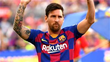 Barca confident Messi can face Mallorca, despite thigh injury