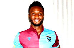 Mikel in Trabzonspor Europa squad